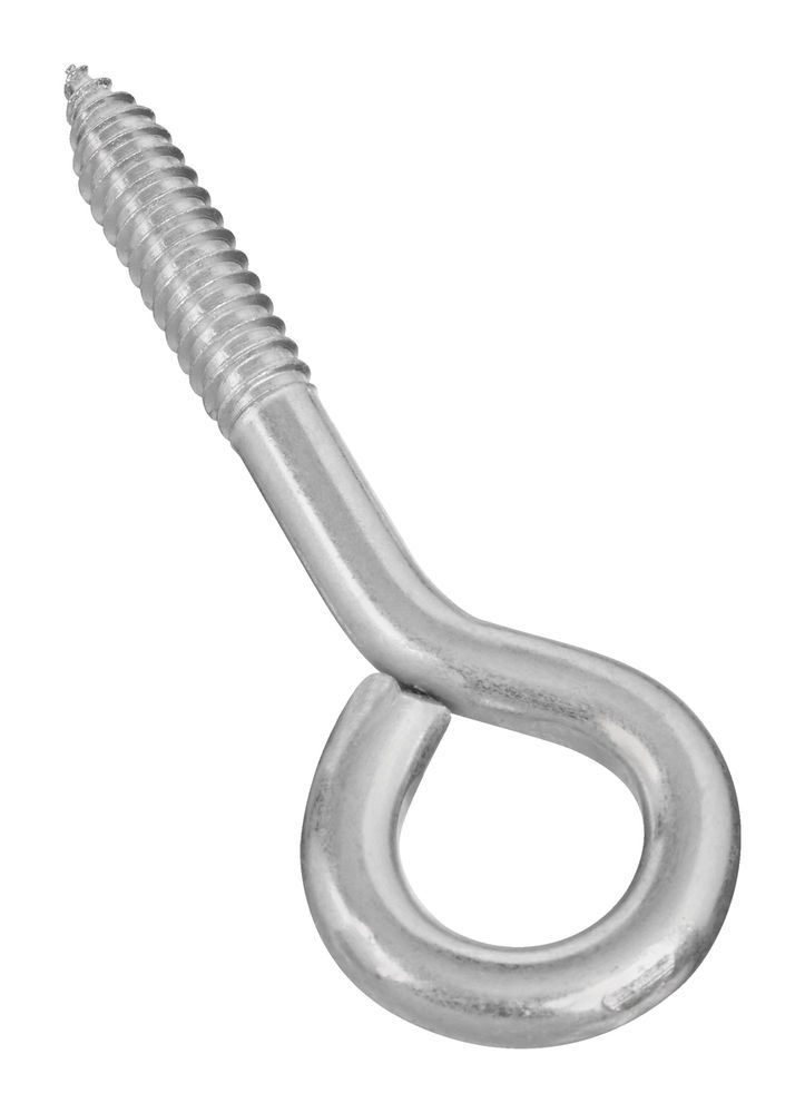 Lag Zinc Screw Eye 7/16