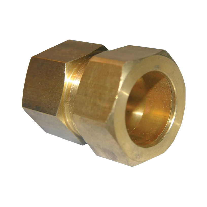 Lasco 7/8 in. Compression x 3/4 in. FIP Brass Adapter at Moscow ...