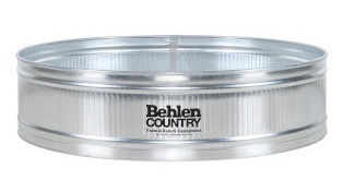 8' Round Tank R-82 Galv at Dufrene Building Materials | Behlen