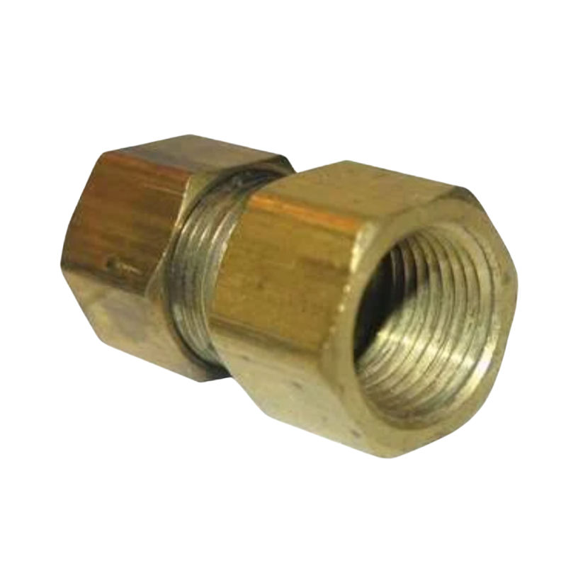 Lasco 1/2 in. Compression x 3/8 in. FIP Brass Adapter at Moscow ...