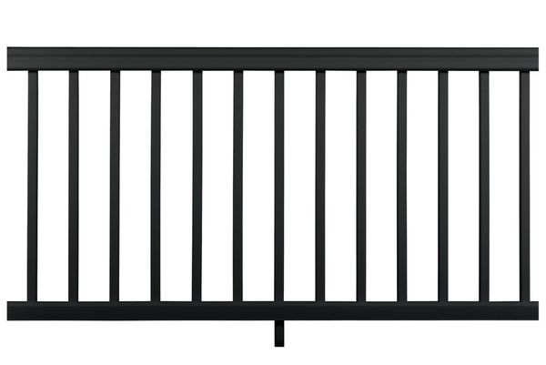 Matte Black - Advantage Rail | TimberTech Composite Advantage Rail