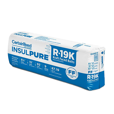 6 1/4X23X93 Ins 133.69 Sqft R19 at Gabriel Building Supply | Insulation ...