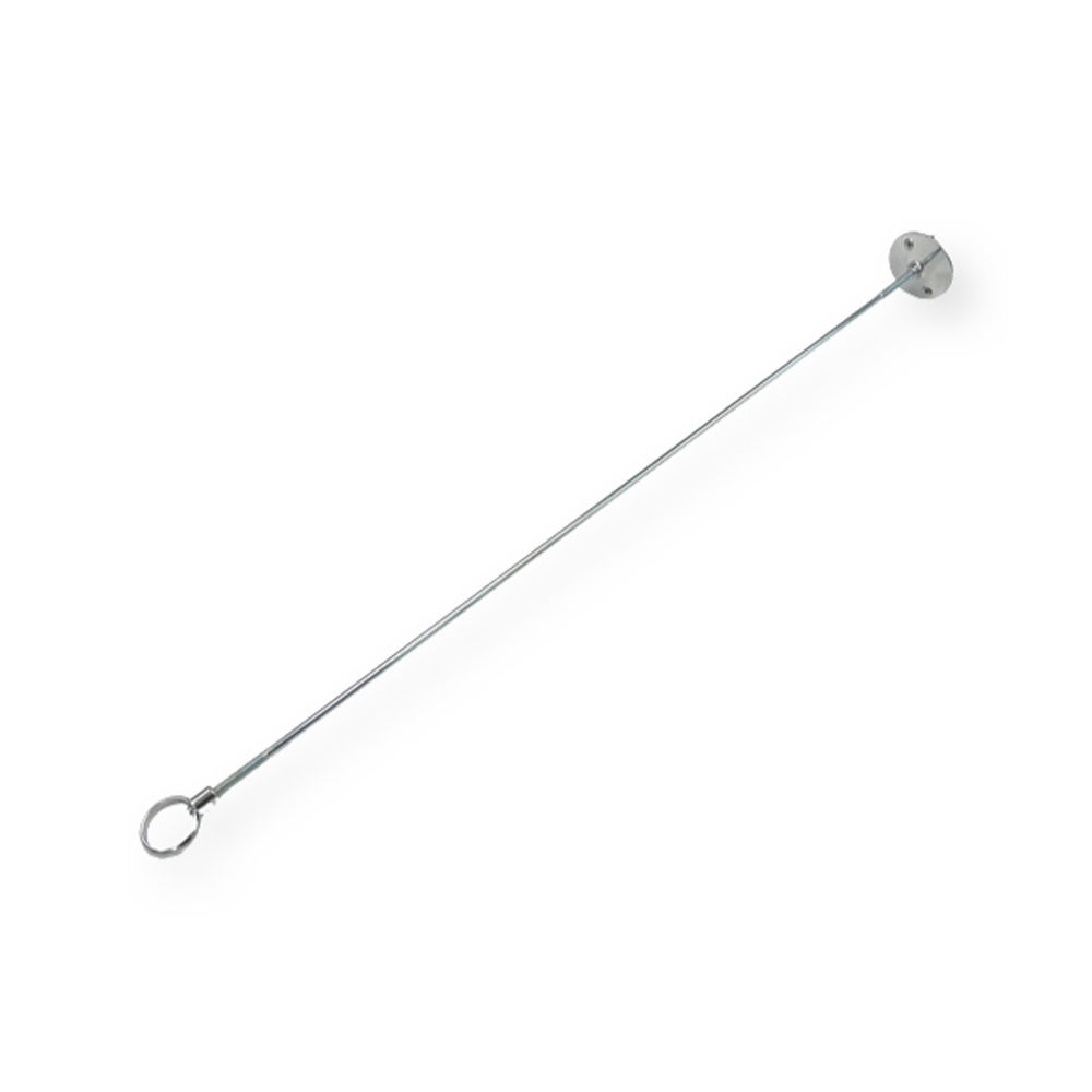 24 in. Ceiling Support Rod Kit with 1 in. Loop & Flange at Discount ...