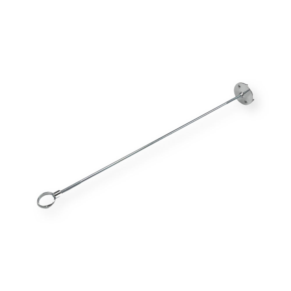 18 in. Ceiling Support Rod Kit with 1 in. Loop & Flange at Discount ...