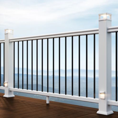 Matte White - Advantage Rail | TimberTech Composite Advantage Rail