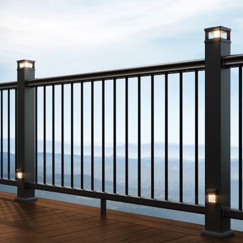 Matte Black - Advantage Rail | TimberTech Composite Advantage Rail