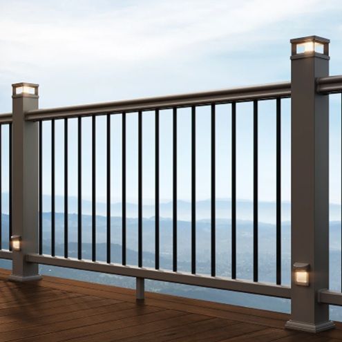 Matte Espresso - Advantage Rail | TimberTech Composite Advantage Rail