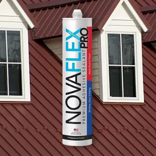 Nova Flex Pro Clear Silicone at S.W. Collins Co. | Sashco Caulks