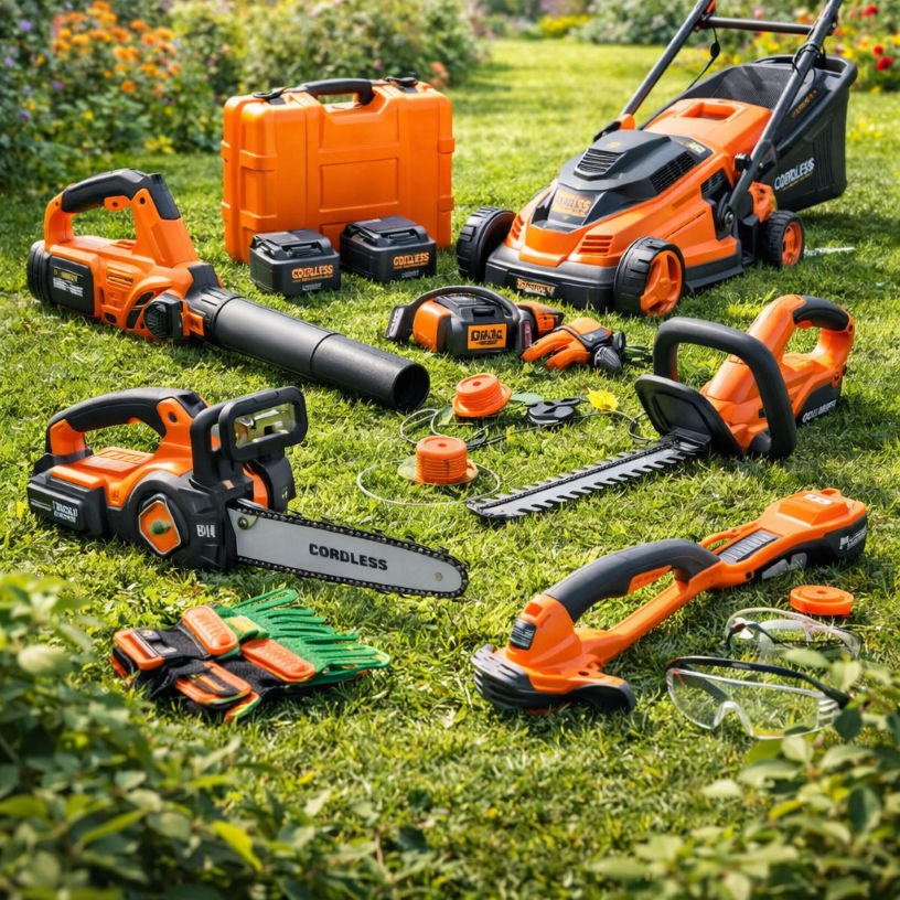 Outdoor Power Tools & Accessories | Lawn & Garden Tools