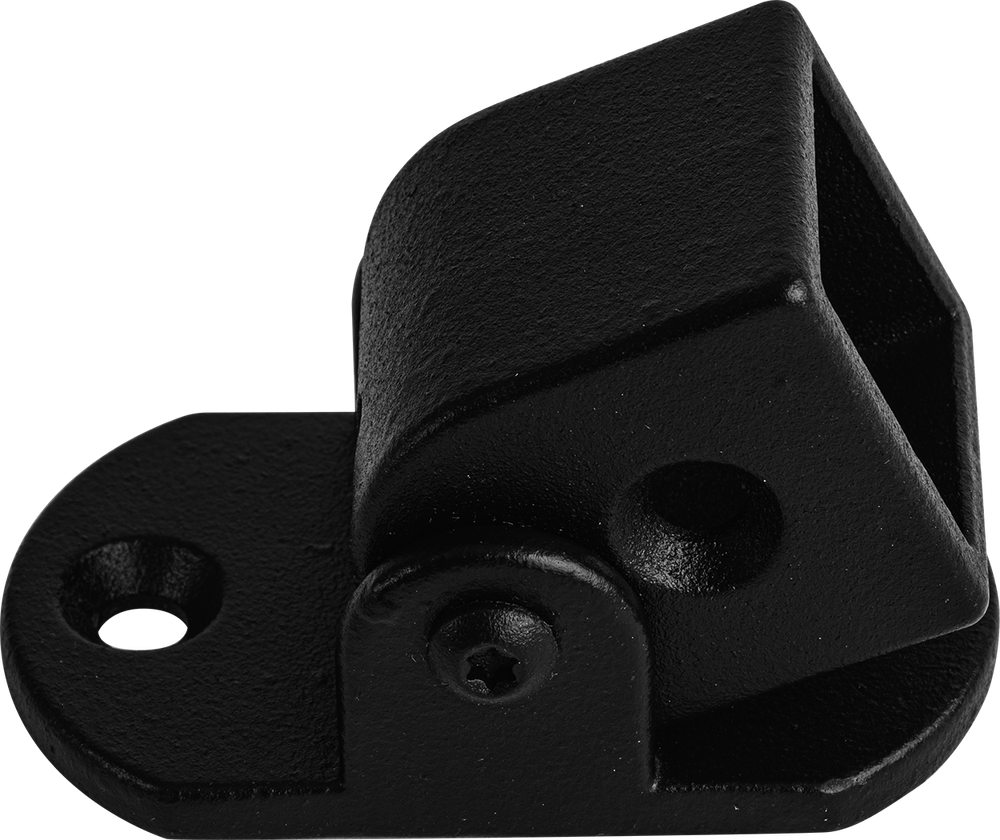 Cinch Stair Bracket Kit Satin Black at Central Valley | Deck Accessories
