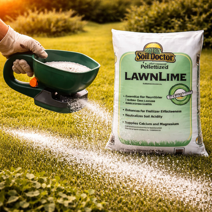 Lime | Bagged Lawn & Garden