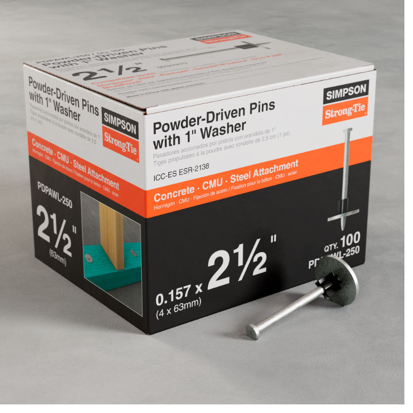 Powder Actuated Fasteners | Fasteners