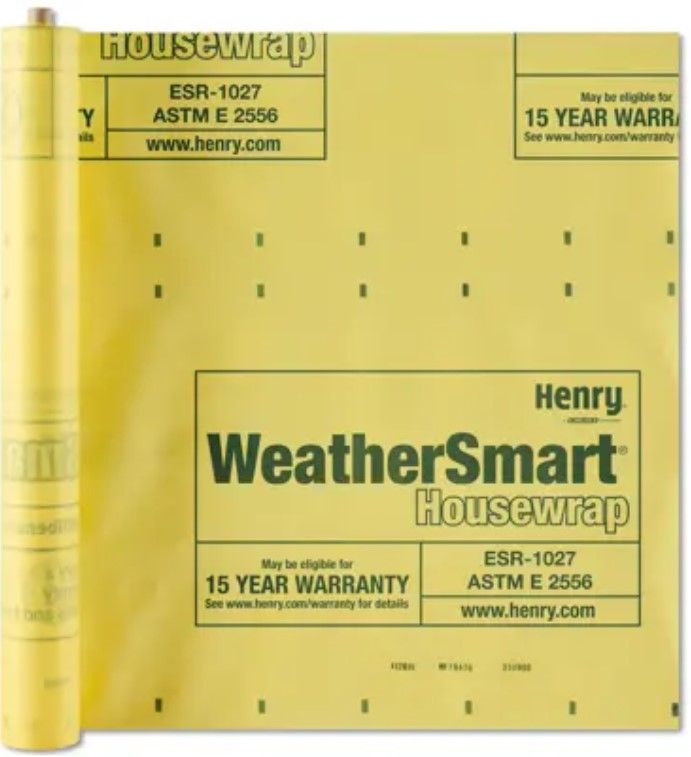 Henry Fortifiber Weathersmart 9 Feet x 150 Feet Housewrap at Hayward ...