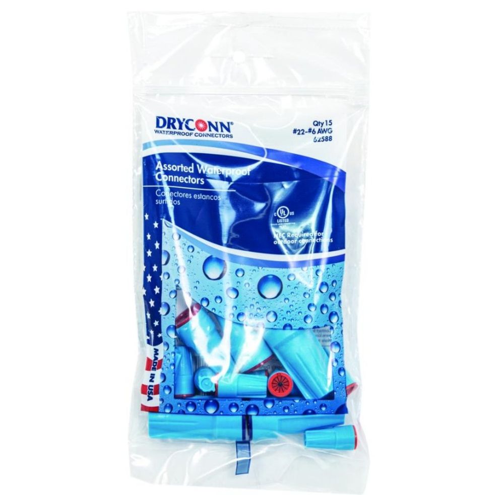 Dryconn Watertight Wire Connector 15 Pack at Discount Builders Supply ...