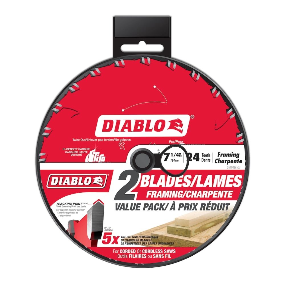Diablo 2 Pack 7-1/4