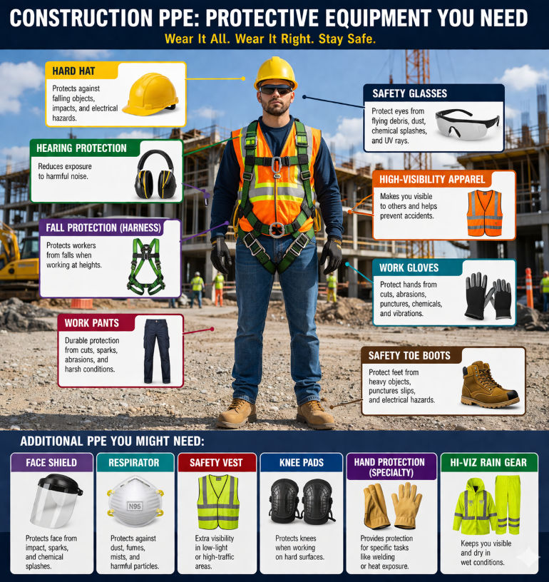 Personal Protective Equipment | Safety Gear & Equipment