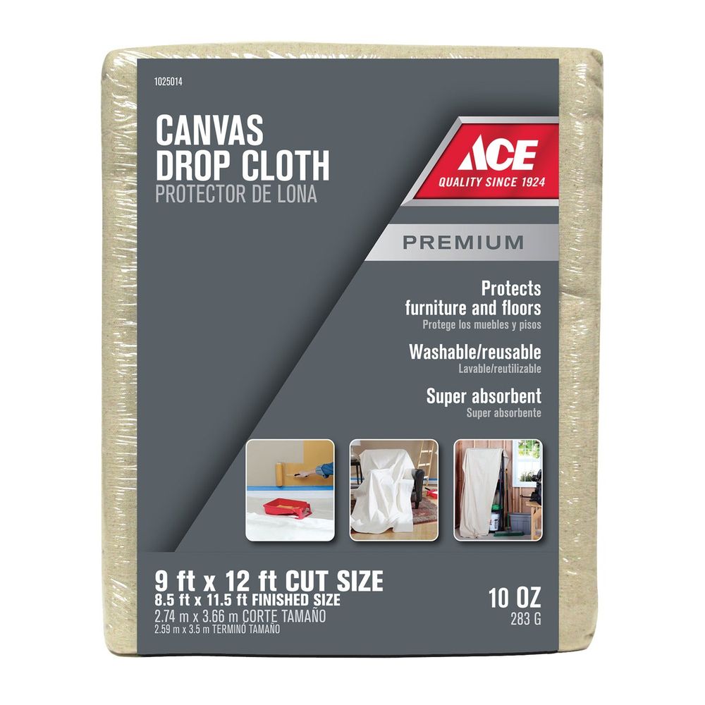 Canvas Drop Cloth Extra Heavyweight 10 oz. 9' x 12' at Discount ...