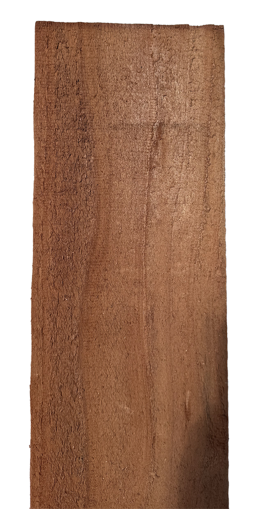 Redwood fence 11/16X7-1/2x6 Feet Con-Heart Rough Square Top at Central ...