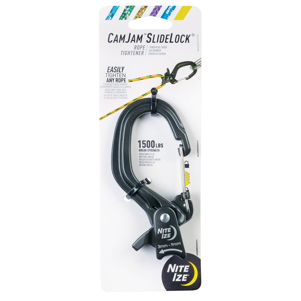 Nite Ize CamJam SlideLock 1500 lb. Rope Tightener at Discount