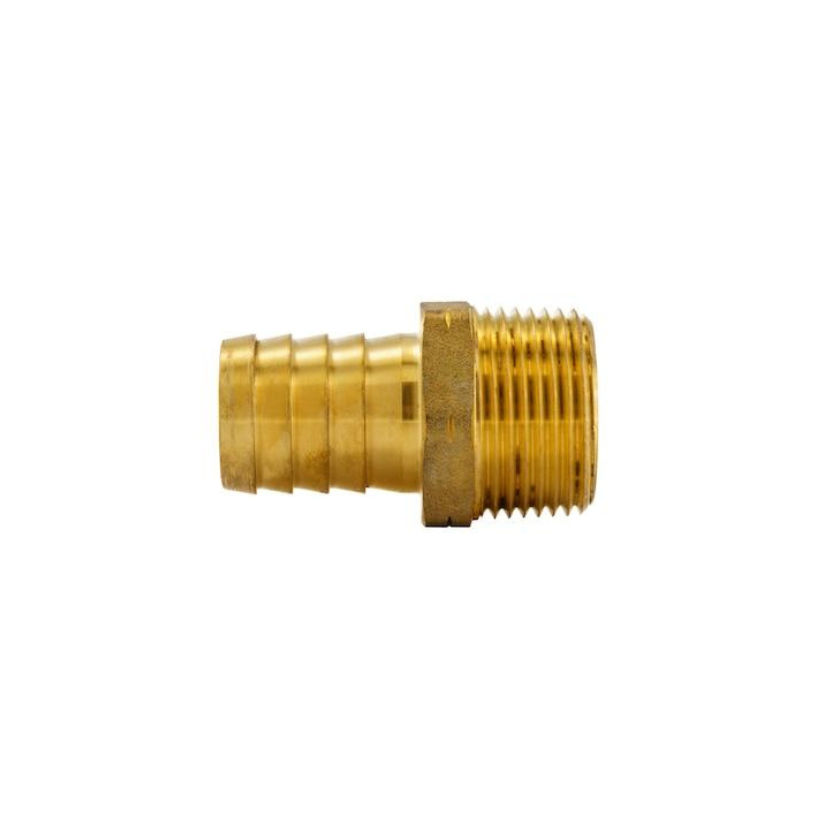 1/2 in. MIP x 3/4 in. Barb Coupling at Moscow & Pullman Building Supply ...