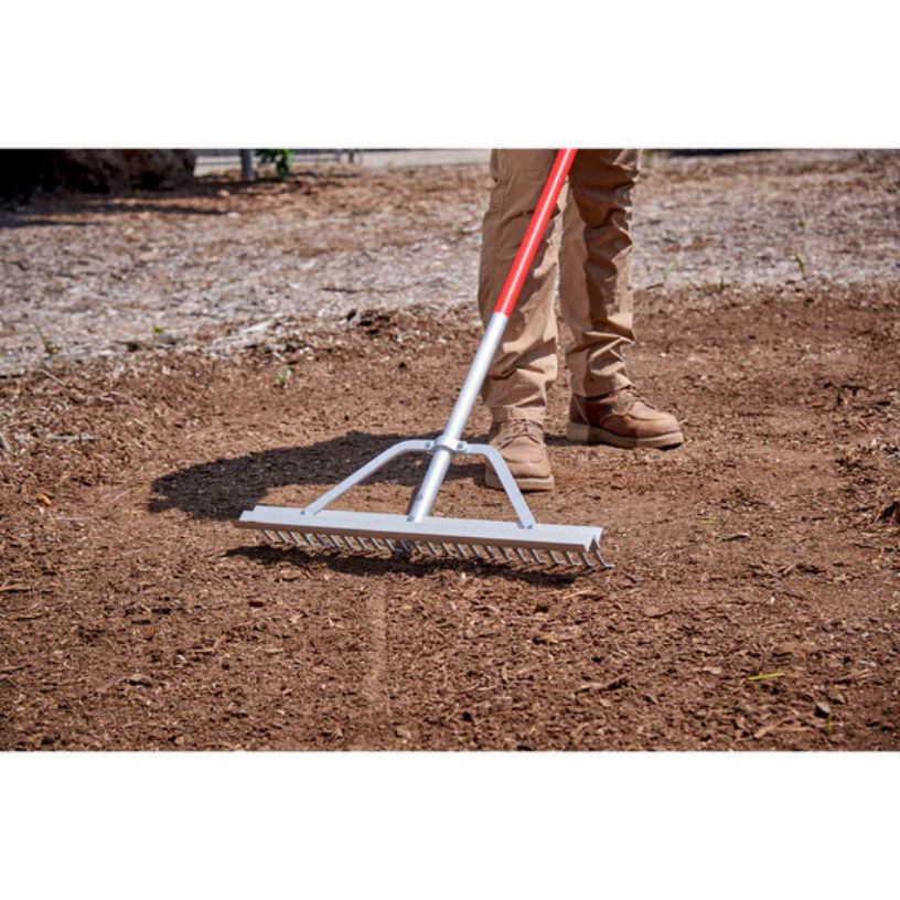 Corona 24 Tine Aluminum Landscape Rake at Moscow & Pullman Building ...