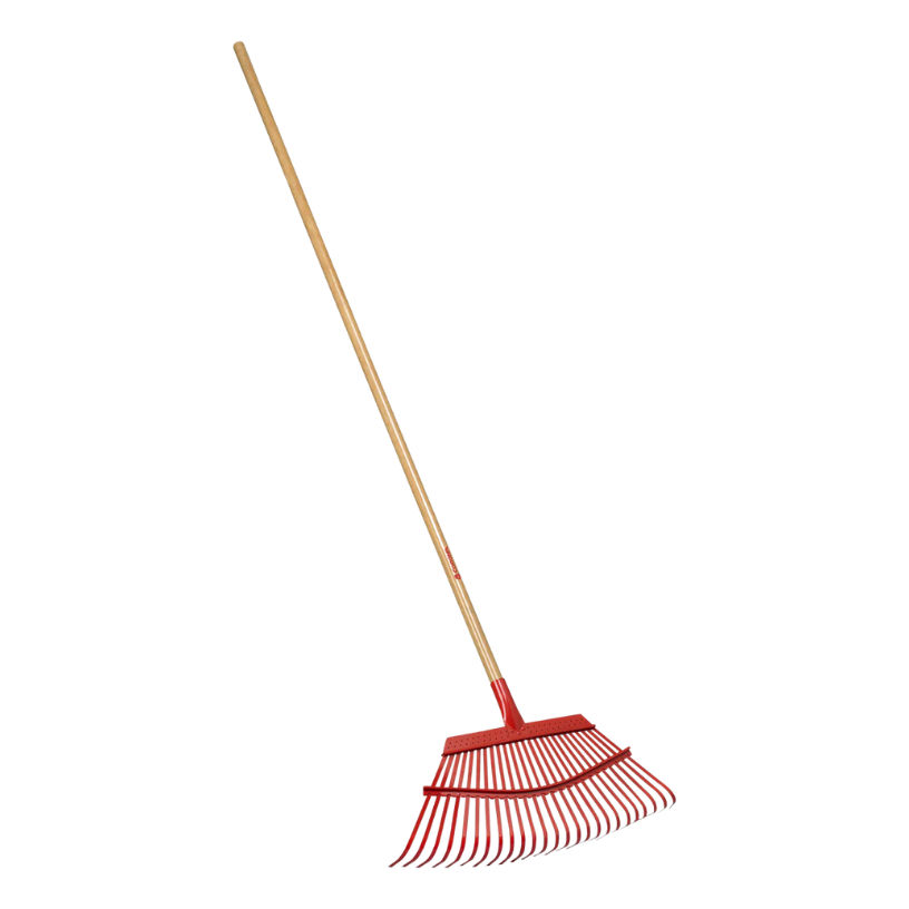 Corona Fixed Tine Leaf Rake with Wood Handle at Moscow & Pullman ...