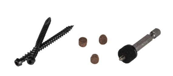 Fascia Cortex Screws 50LF Prime+ Dark Cocoa at Mohler Lumber