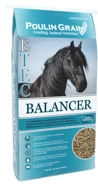 Horse E-TEC Balancer 50lb at S.W. Collins Co. | Animal Feed