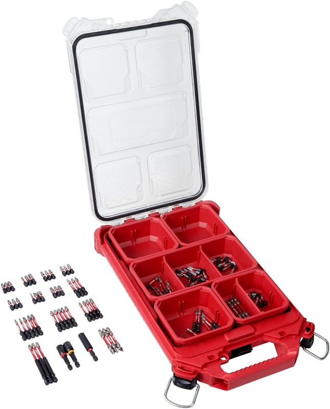 Milwaukee Packout Shockwave 100pc Bit Set at Belletetes | Milwaukee Packout