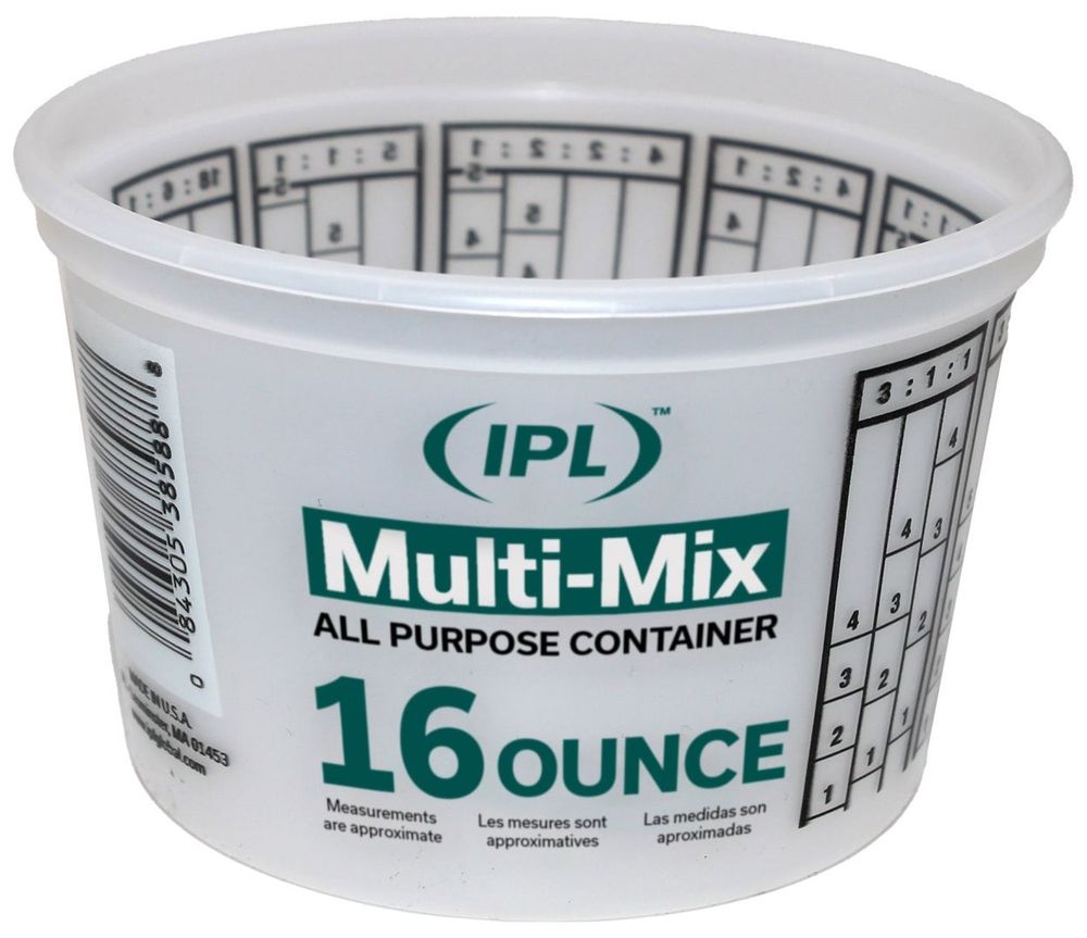 IPL Multi-Mix Container 1 pt. at Discount Builders Supply & Hardware ...