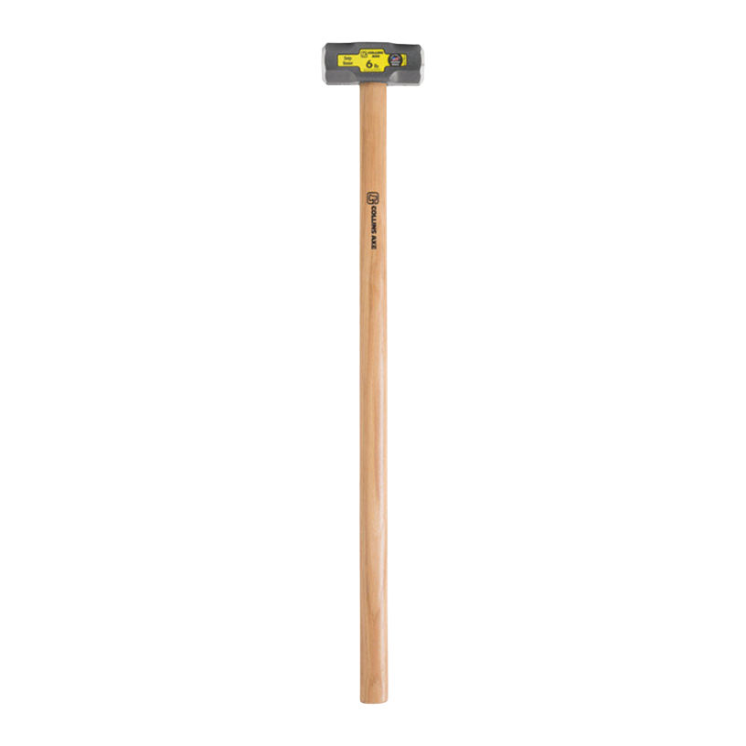 Collins Axe 6 lbs. Sledge Hammer with 36 in. Hickory Wood Handle