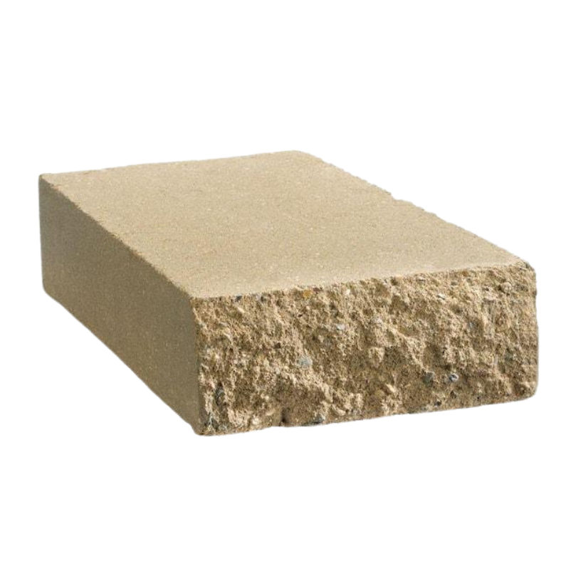 Anchor 3 in. x 12 in. x 18 in. Diamond Tan Cap Block at Moscow ...