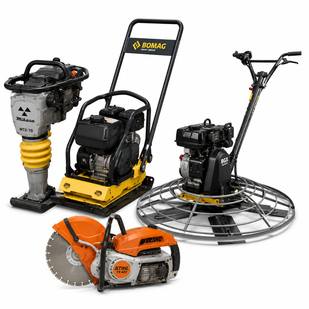 Concrete & Compaction | Rental