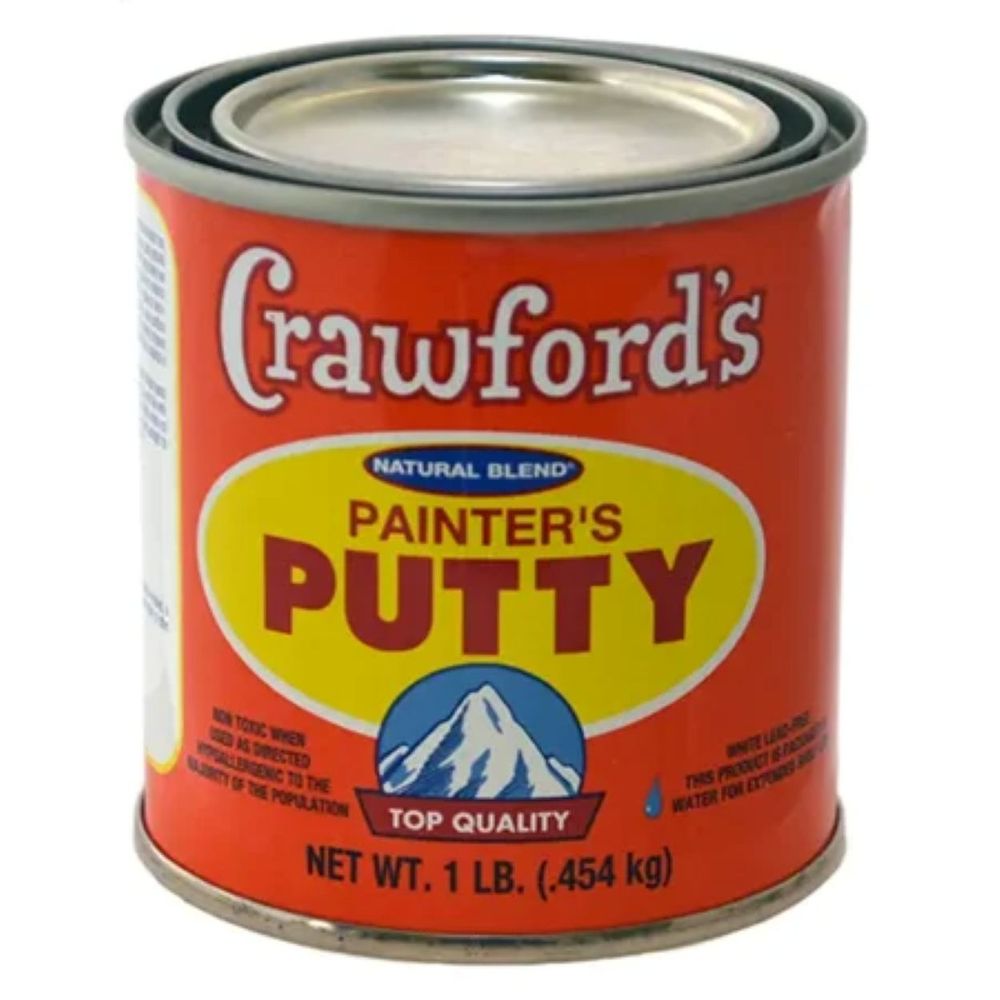 Crawford's Painters Putty Half Pint at Discount Builders Supply ...