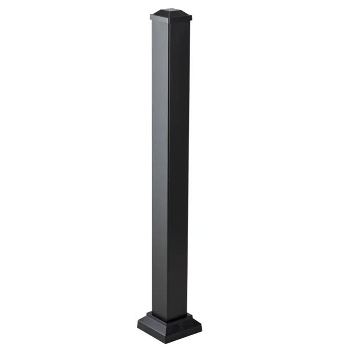Timbertech Impression Rail Black 3x3x38