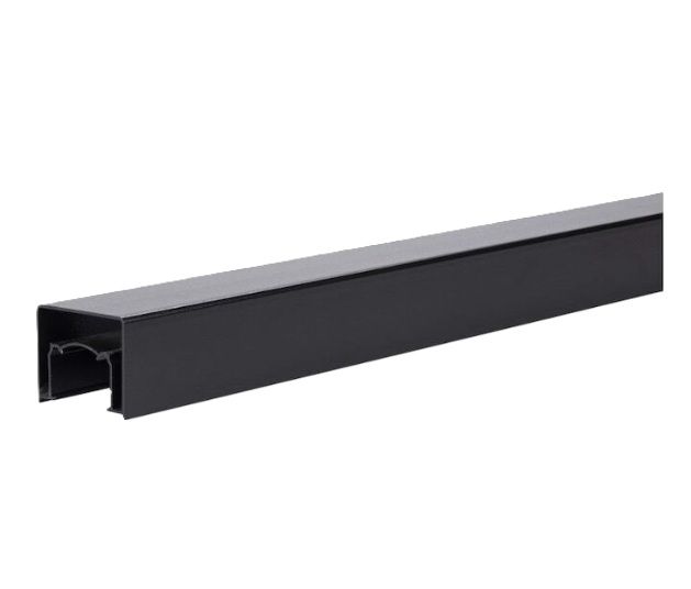 Timbertech Impression Privacy Black 6' Modern Top Rail at GR Mitchell ...