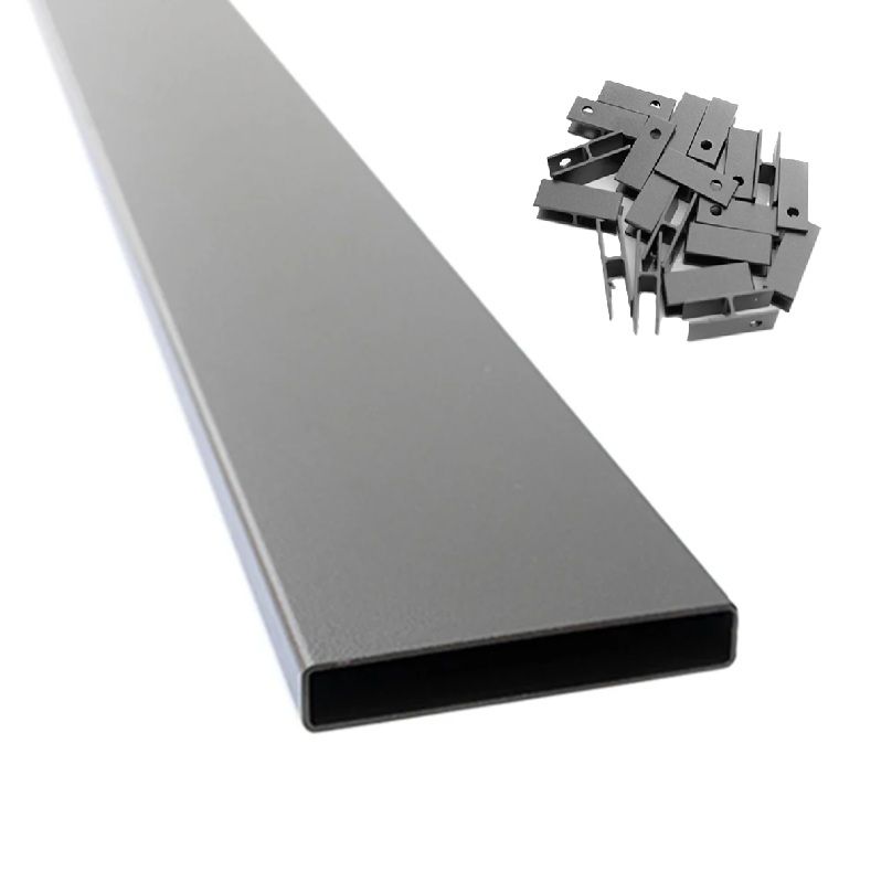 Timbertech Impression Privacy Black 72