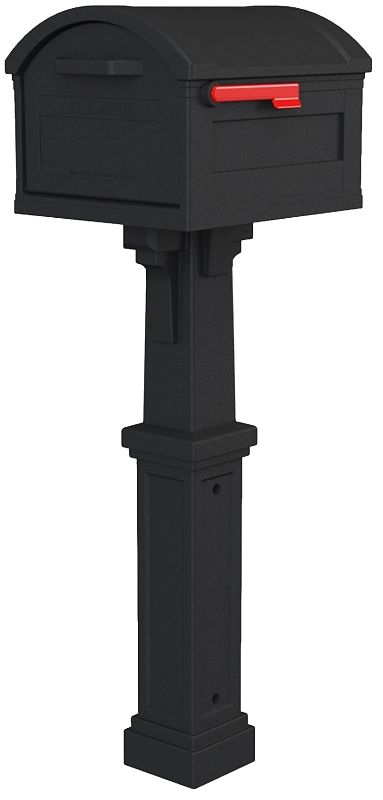 Gibraltar Mailbox/Post Combo (Ghc40Bam) at Kelseyville Lumber