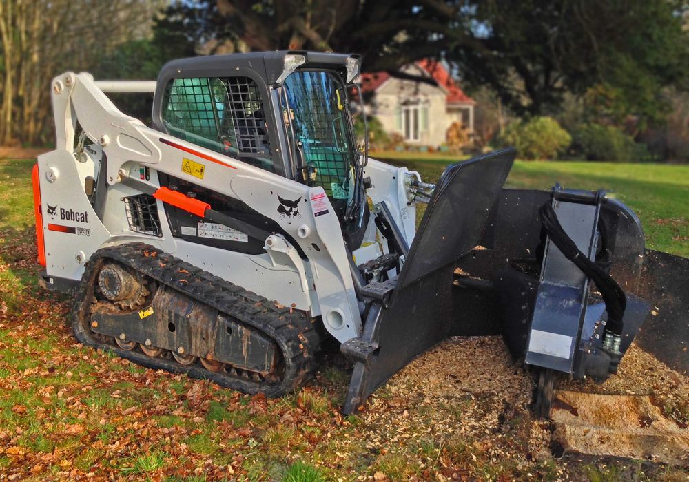 Stump Grinder Attachment Rental - 4-Hour at Doug Ashy Building ...