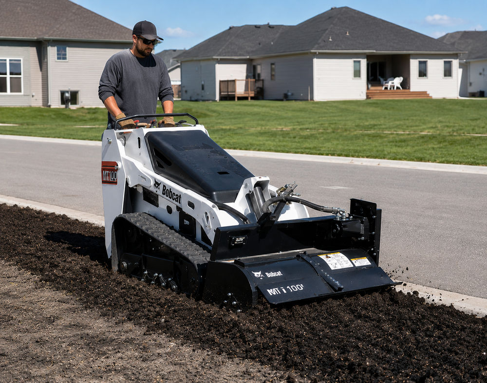 MT Tiller Attachment 40" Rental - 4-Hour at Doug Ashy Building ...