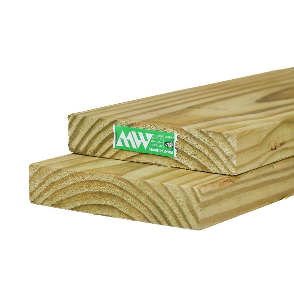 2 x 8-20' #2 Pressure Treated at CBM Construction Building Materials ...