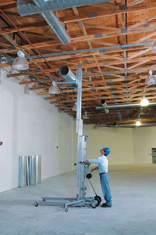 12' Genie SLC-12 Material Lift Rental - 4-Hour at Doug Ashy Building ...