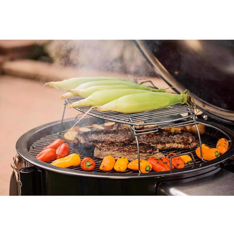 Weber 22 in. x 12 in. Elevated Grilling Rack at Moscow & Pullman ...