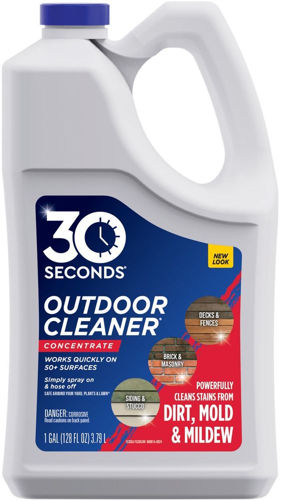 30 Seconds Outdoor Cleaner Concentrate 1 gal. at Discount Builders
