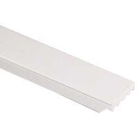 7 ft. White Garage Door Weatherstripping