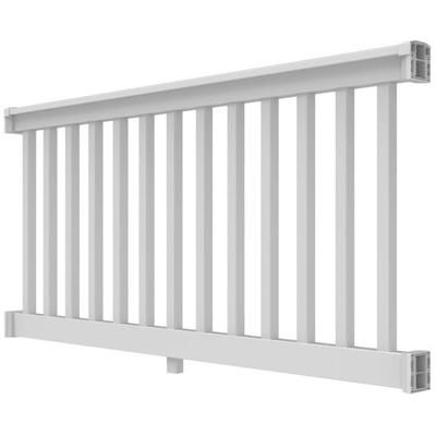#73019652 8 x 36 White Level Rail