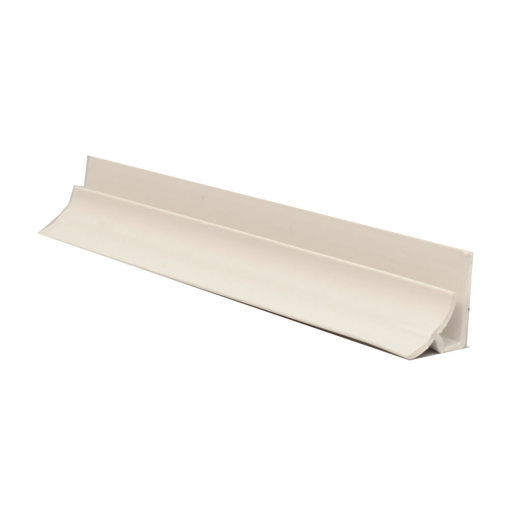 8 ft. Sequentia FRP Inside Corner - White