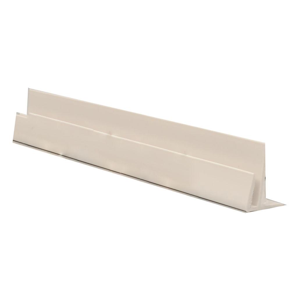 8 ft. Sequentia FRP Outside Corner - White