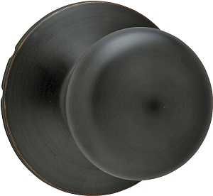 F170N Ply 716 Knob Box Aged — Non-Turning, Metal