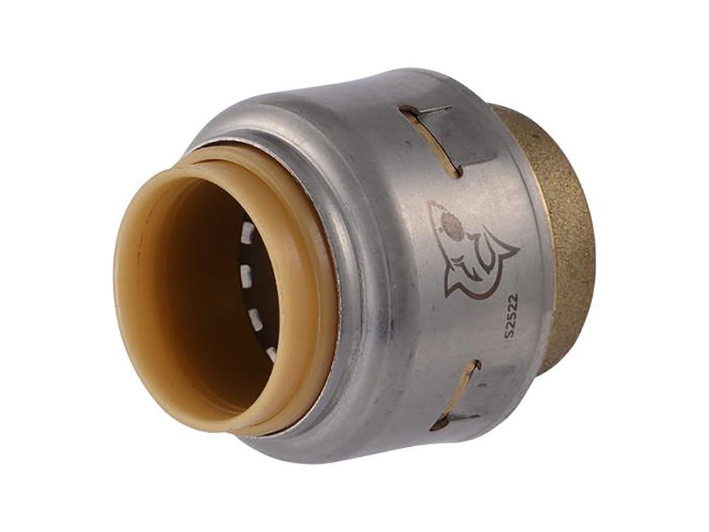 Push-to-Connect End Stop 1/2 in. Lead-Free at Discount Builders